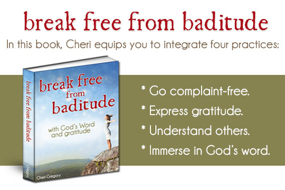 Break Free from “Baditude”